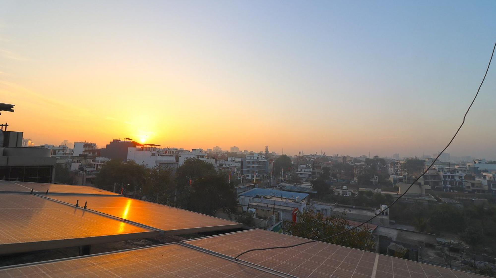 Skycity Hotel Gurgaon Dış mekan fotoğraf