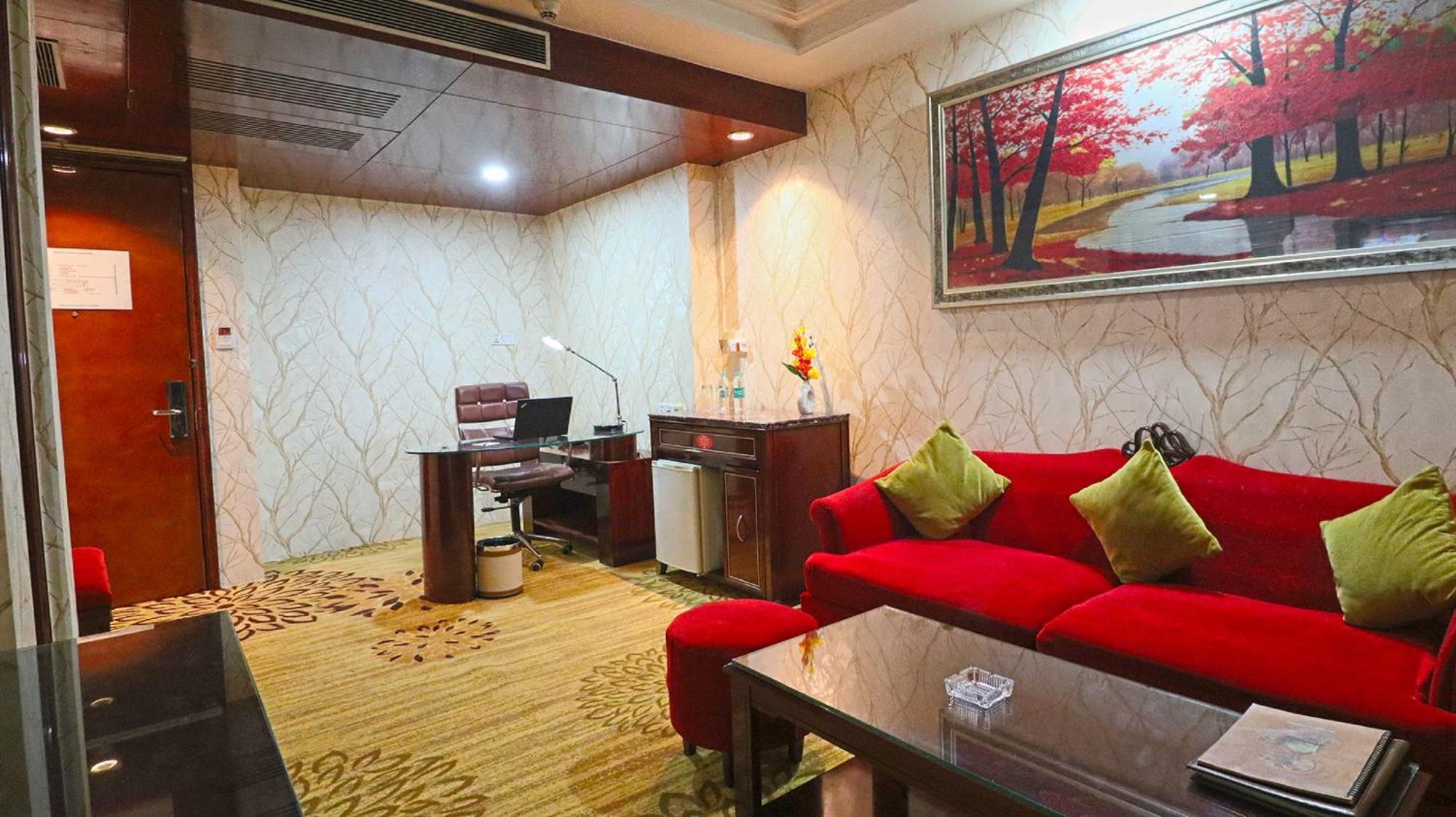 Skycity Hotel Gurgaon Dış mekan fotoğraf