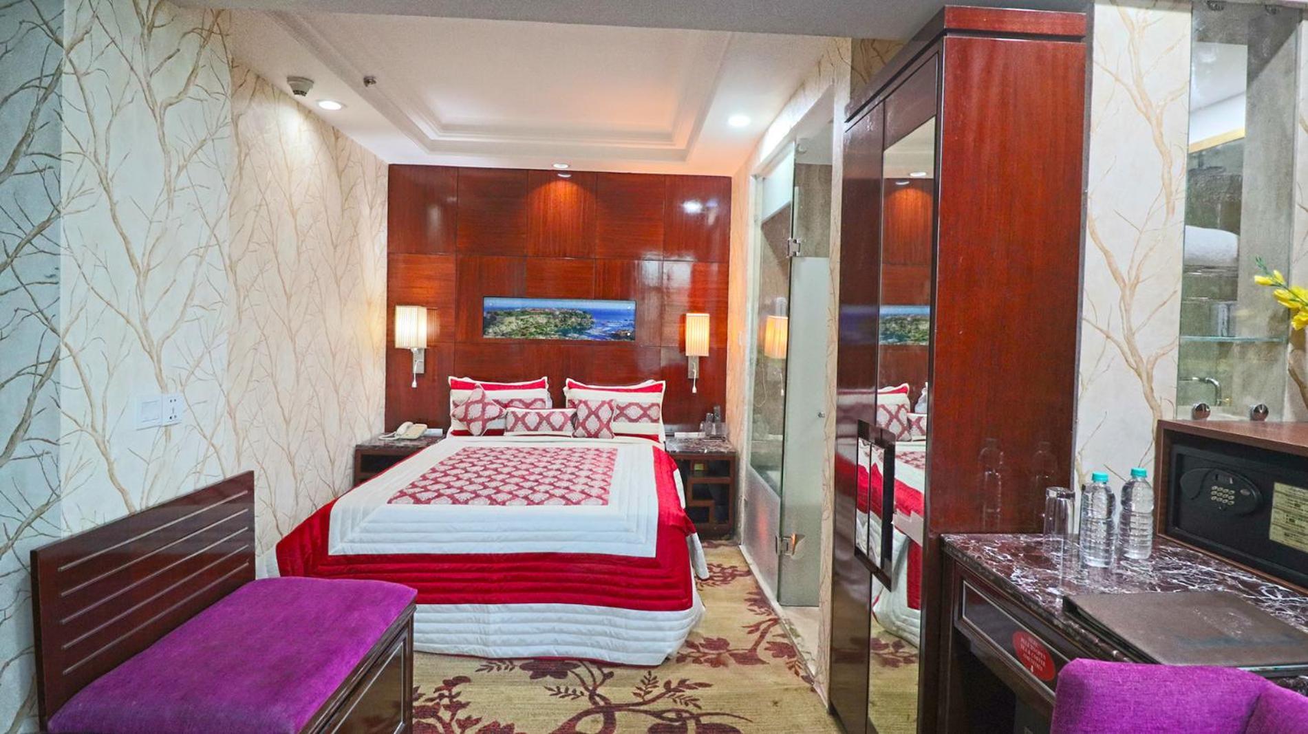 Skycity Hotel Gurgaon Dış mekan fotoğraf