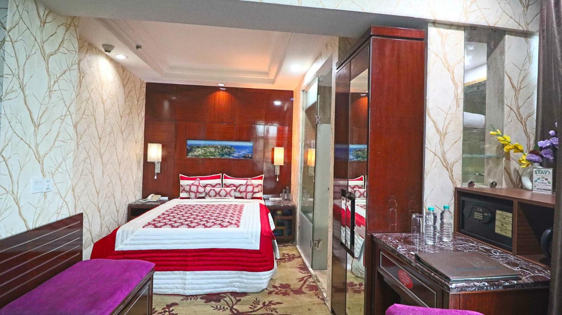 Skycity Hotel Gurgaon Dış mekan fotoğraf